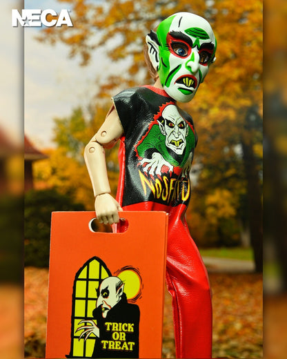 NECA Ben Cooper Costume Kids Costumed Action Figures Count Orlok Captain Spaulding Trick 'R Treat Sam John Carver Krampus