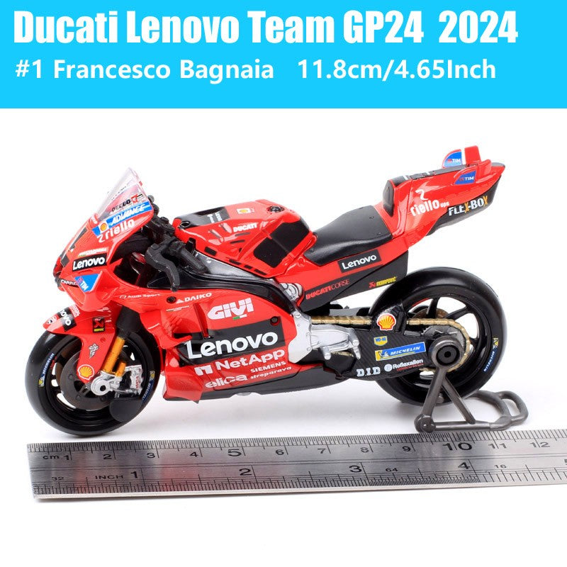 1/18 Maisto KTM RC16 Redbull Ducati GP21 GP22 GP23 GASGAS Honda RC213V Repsol Yamaha YZR-M1GP Moto Modelo de Corrida
