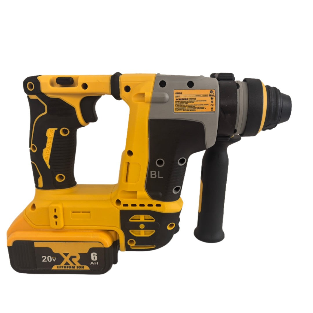 Para Furadeira de Impacto Rotativa sem Escova DeWALT 20V a Bateria, sem Fio, 2 Modos, SDS, para Metal e Concreto, Ferramenta Martelete Perfurador