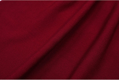 High Quality Spring And Autumn New Fashion Knitted Heavy Industry Pearl Slim Fit And Slimming Round Neck Long Sleeved Dress