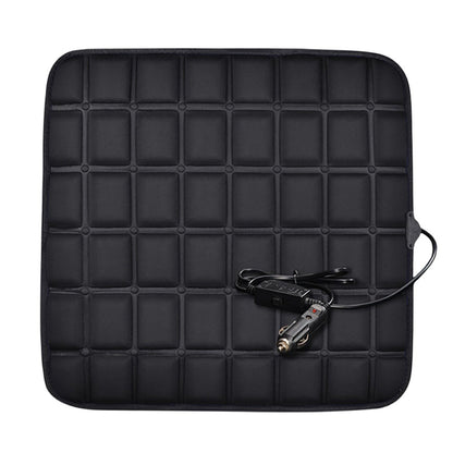 12V Car Seat Heated Cover 3 Gear Adjustable Temperature Universal Car Seat Heater 5V USB Heated Winter Car Seat Heating Pad