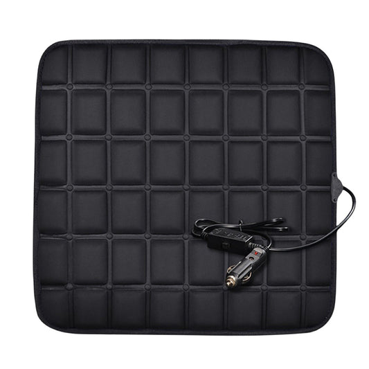 12V Car Seat Heated Cover 3 Gear Adjustable Temperature Universal Car Seat Heater 5V USB Heated Winter Car Seat Heating Pad