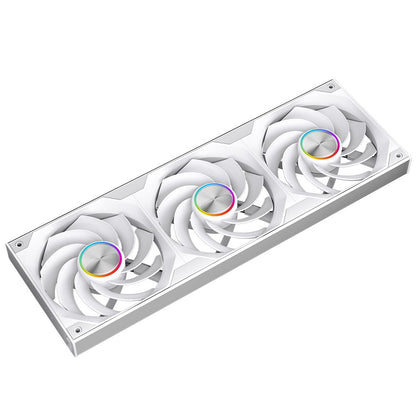 120/240/360mm ARGB PC Case Fan Monolithic Structure Water-Cooled Fan PWM Forward/Reverse Fan Kits Jungle Leopard Starlink Lite