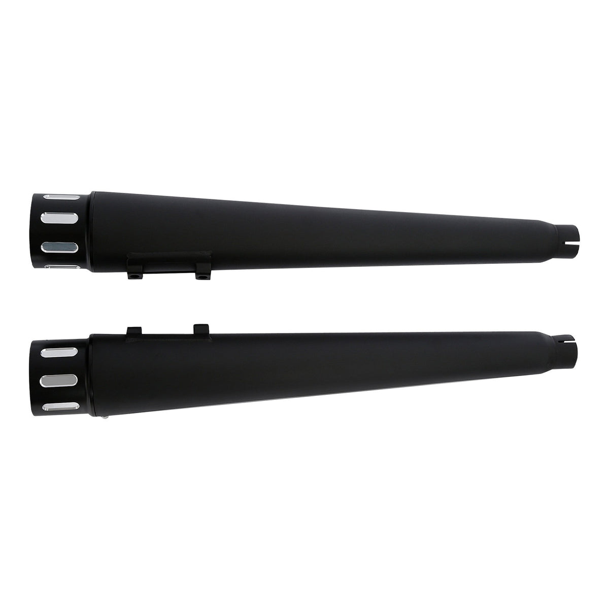 Motorcycle 4" Slip-on Mufflers Exhaust Pipes For Harley Touring Electra Street Glide 1995-2016