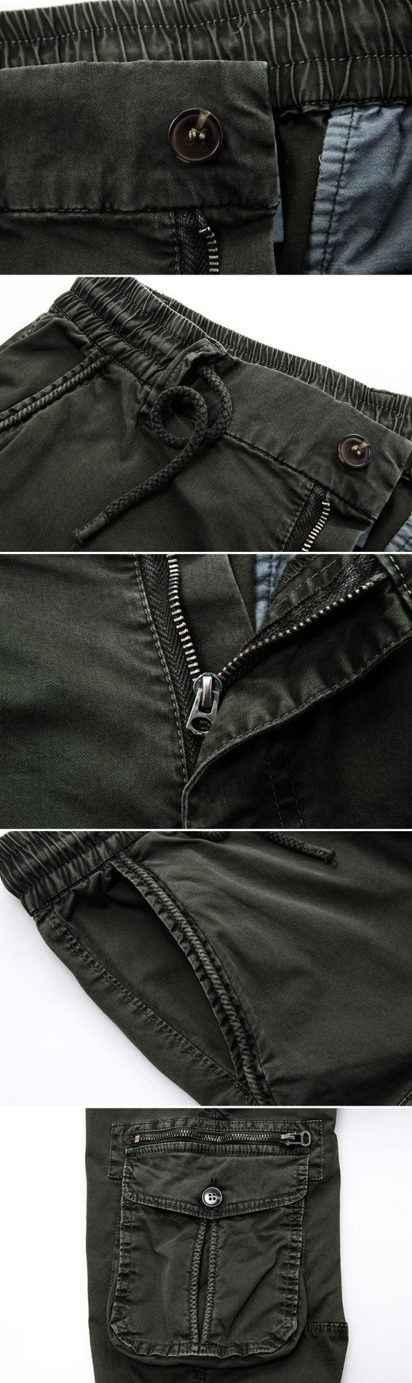 Calça Cargo Tática Masculina Primavera 2025 Calça Jogger Masculina Exército Militar Casual Calça Masculina Hip Hop com Fita Algodão Calça Masculina Exército Calças 38