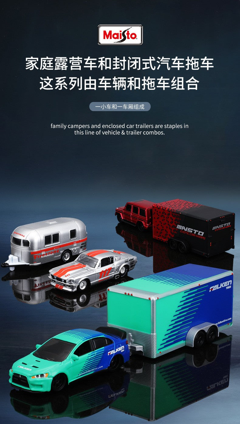 Maisto 1:64 1979 Chevrolet K5 Blazer, reboque colecionável da marca Chevrolet, modelo de precisão fundido, presente para coleção de carros