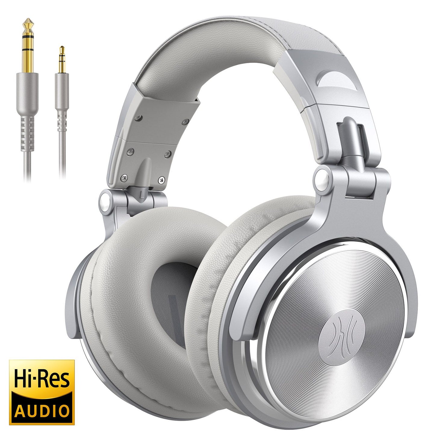 Oneodio Pro 10 Wired Studio Headphones Stereo Professional DJ Headphone with Mic Over Ear Monitor Earphones Bass Headsets