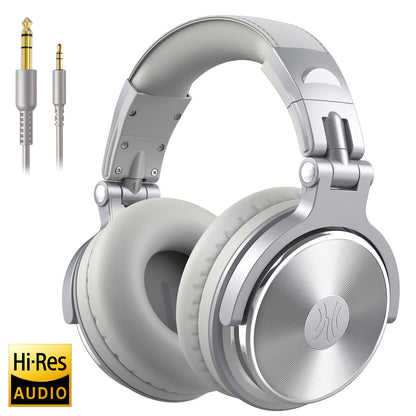Oneodio Pro 10 Wired Studio Headphones Stereo Professional DJ Headphone with Mic Over Ear Monitor Earphones Bass Headsets
