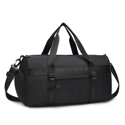 Large capacity travel bag, multi-functional sports fitness backpack, with independent shoe cabinet, suitable for short-term and