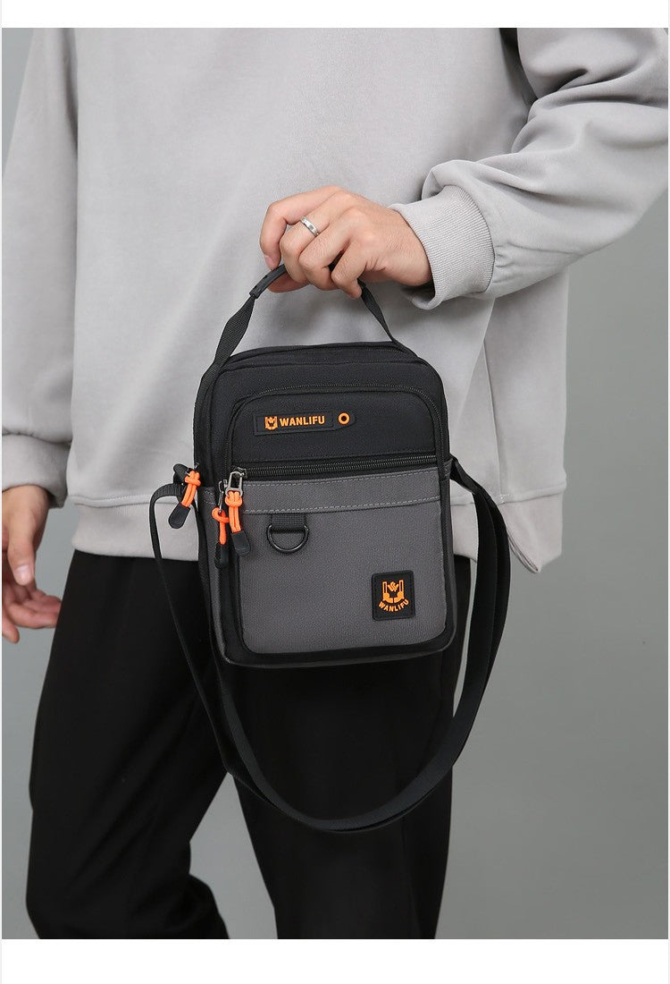 Casual Men's Handbag Shoulder Bag Lightweight Oxford Men Purse Small Crossbody Bag Fashion Stylish Men's Bag Messenger Bags SAC