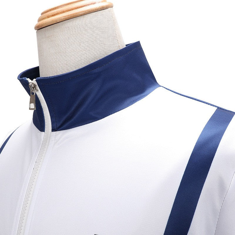 Anime Reo Nagi Bachira Isagi Chigir Cosplay Costume Full-Zip Pocket Sportswear Tracksuit Hoodie Reo Nagi Bachira Isagi Chigiri