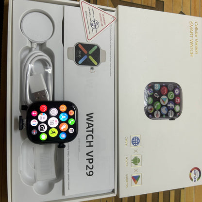 VP29 Smartwatch 5G Android 256GB Storage 4G/5G LTE Sim Card GPS WIFI 2.29 inch 490*580 Amoled Smart Watch With 8MP Rotary Camera