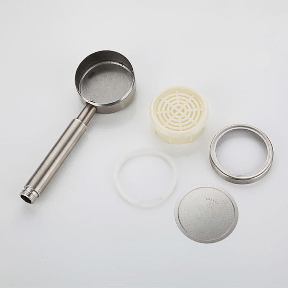 304 Stainless Steel Shower Head,Handheld Bath Rainfall Shower,High-pressure Shower Head For Home Use Faucet Bathroom Accessories