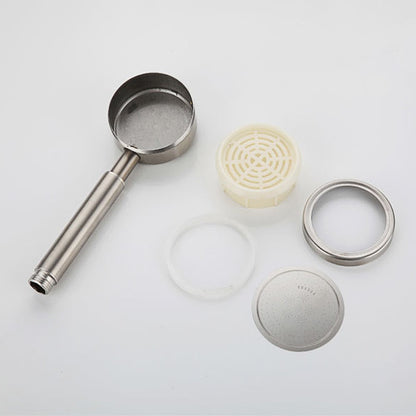304 Stainless Steel Shower Head,Handheld Bath Rainfall Shower,High-pressure Shower Head For Home Use Faucet Bathroom Accessories