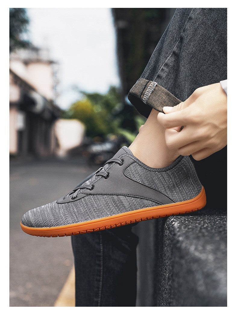 Men Trail Running Shoes Minimalist Barefoot Wide Width Gym Workout Fitness Low Zero Drop Women Sneakers Treadmill Free Athletic