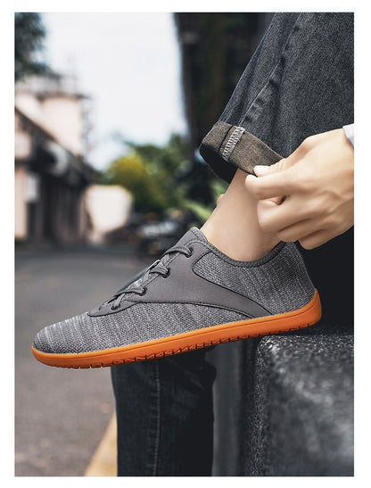 Men Trail Running Shoes Minimalist Barefoot Wide Width Gym Workout Fitness Low Zero Drop Women Sneakers Treadmill Free Athletic