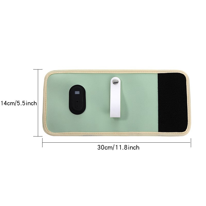 Digital display bottle insulation package warm milk milk regulator portable heater heating constant temperature 20-speed adjustm