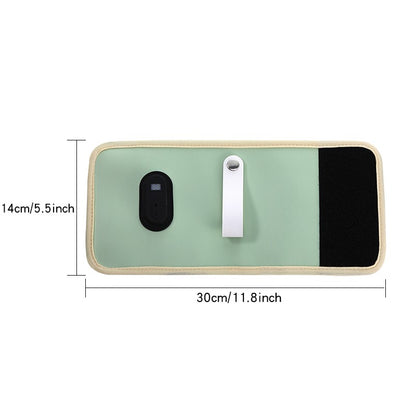 Digital display bottle insulation package warm milk milk regulator portable heater heating constant temperature 20-speed adjustm