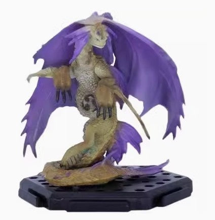 Monster Hunter World Iceborne NOVA Figura MALZENO AMATSU ZINOGRE RATHALOS MIZUTSUNE Dragão Boneco de Ação Decoração Modelo de Brinquedo