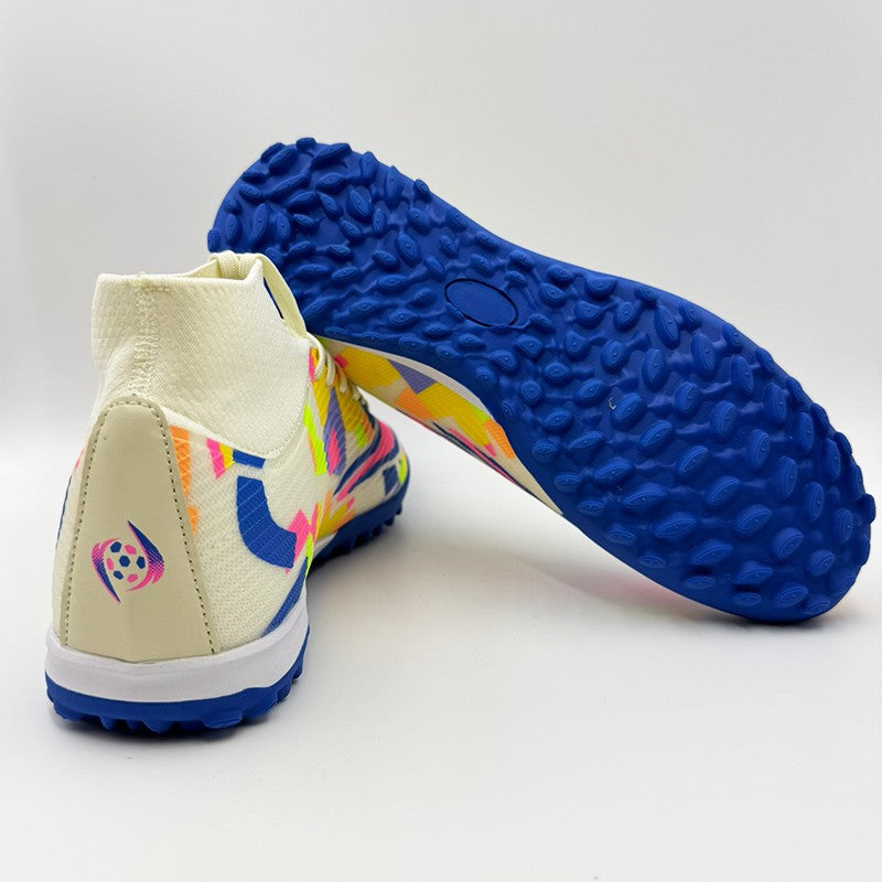 TF/FG Men Soccer Shoes Society Cleats Professional Fast Football Shoes Grass Training Football Field Boots Sneaker Original