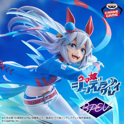 Em estoque Bandai Banpresto Evolve Pretty Derby Tamamo Cross Oguri Cap Modelo colecionável de anime Decoração de mesa Presente de aniversário