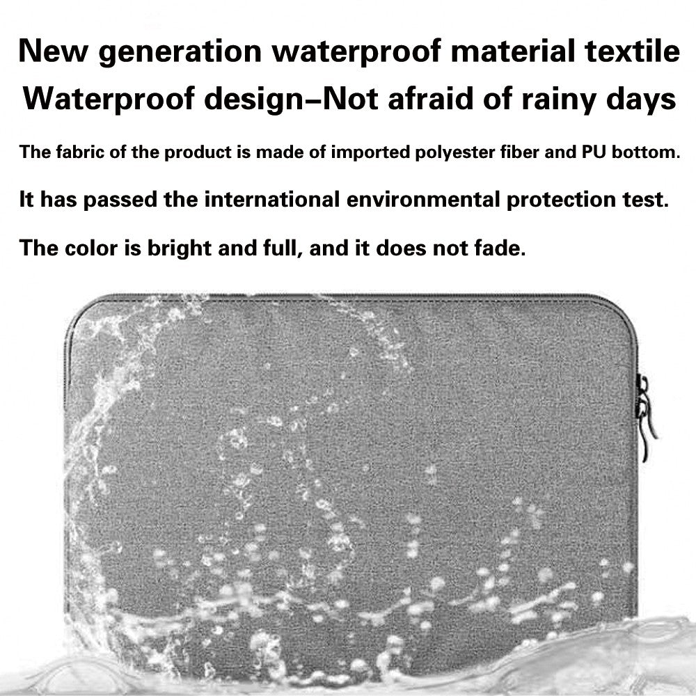 Laptop Sleeve Bag 12 13 13.3 14 15 15.6 Inch Waterproof Notebook Bag Funda For Macbook Air Pro 13 15 16 Inch Computer Case Cover