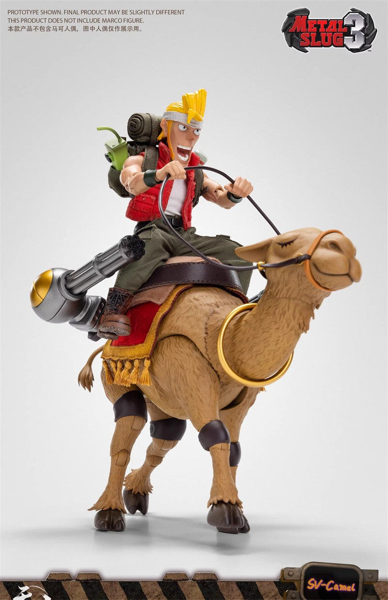?Em estoque? TunShi Studio Metal Slug 3 SV-Camel Camel TS-014 1/12 Figura de Ação Modelo
