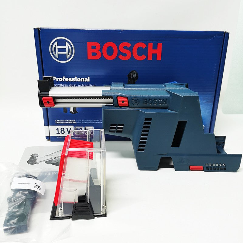 Bosch GDE18V-16 Extrator de pó a bateria para ferramentas elétricas GBH18v-26 GDE 18V-16 Solução sem pó Extrator de pó motorizado