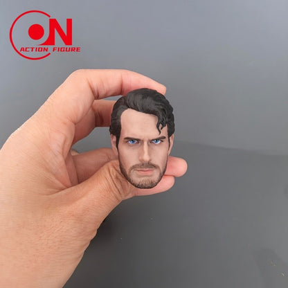 Em Estoque 1/6 Escala Arnold Schwarzenegger Tom Holland Várias Esculturas de Cabeça Bonitas Modelo de Escultura Para Figura de Ação Masculina de 12 polegadas