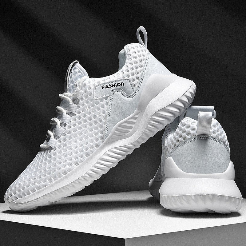 2025 Summer Men's Loafers Walking Mesh Breathable Summer Comfortable Casual Shoes Sneakers Zapatillas Hombre Men Running shoes