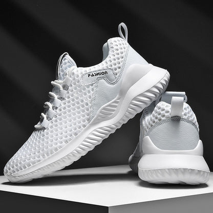 2025 Summer Men's Loafers Walking Mesh Breathable Summer Comfortable Casual Shoes Sneakers Zapatillas Hombre Men Running shoes