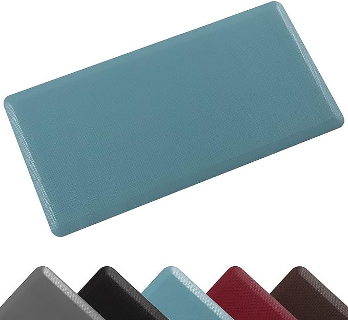 Anti-Fatigue Standing Mat, Kitchen Mat with PVC Waterproofing, Non-Slip Kitchen Rug