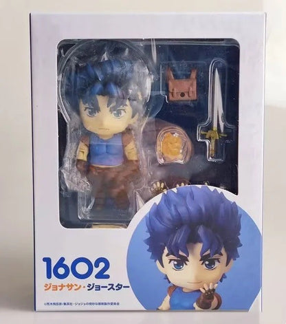 JOJO's Bizarre Adventure Kujo Jotaro Dio Brando Kakyoin Kars Prosciutt 1742 1155 1815 action figure toys anime cartoon