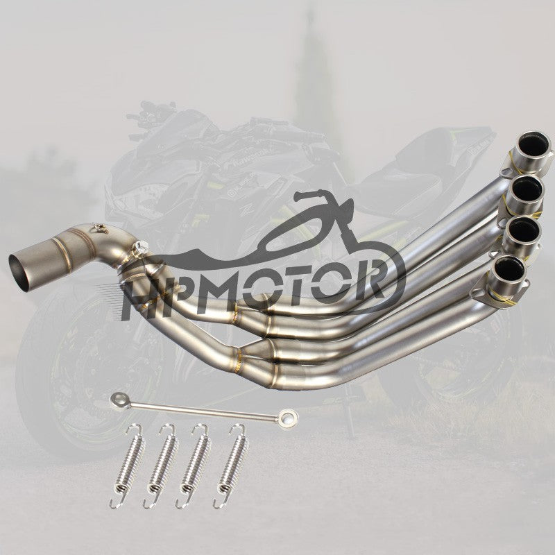 Underbike Motorcycle Exhaust Pipe For Honda CBR650R CB650R 2019-2023 CBR650F 2014-2018 CB650F 2017-2018 Header 51mm Front Escape