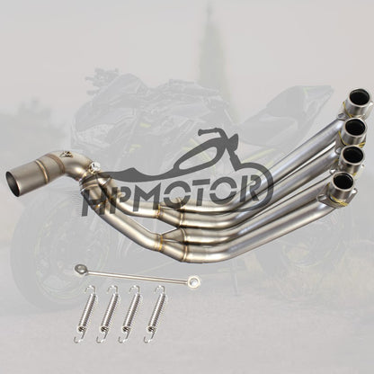 Underbike Motorcycle Exhaust Pipe For Honda CBR650R CB650R 2019-2023 CBR650F 2014-2018 CB650F 2017-2018 Header 51mm Front Escape
