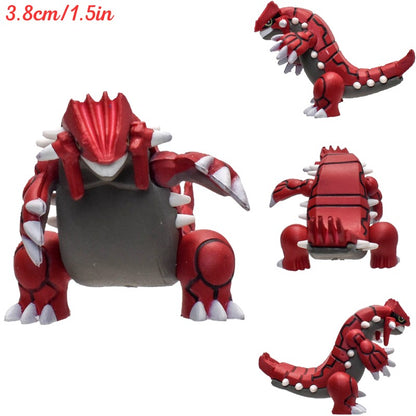 Pokemon Charizard Lucario Meowth Kyogre Mewtwo Bonecos de Ação Blastoise Leafeon Flareon Solgaleo PVC Bonecos Colecionáveis Presente