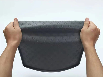 Tapete de alimentação para animais de estimação, cães e gatos, bebedouro e comedouro, tapetes para alimentação de gatos, tapete de tigela de comida para cães, almofada de silicone à prova d'água para tigela de animais de estimação