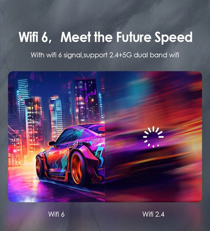 4K Beam Projectors for Movie Auto Focus Correction Smart Android Wifi 1080P Full HD Home Theater Projector Global Version