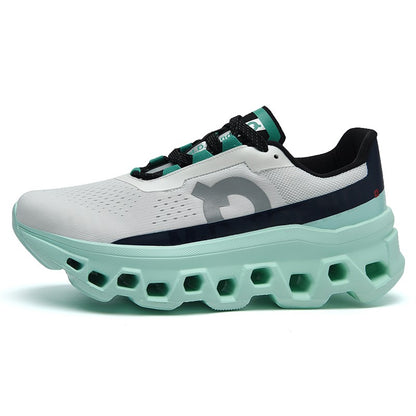 Tênis Masculino com Amortecimento para Corrida Tênis Esportivo Leve Casual Masculino Antiderrapante Tênis Esportivo para Viagens ao Ar Livre Caminhada