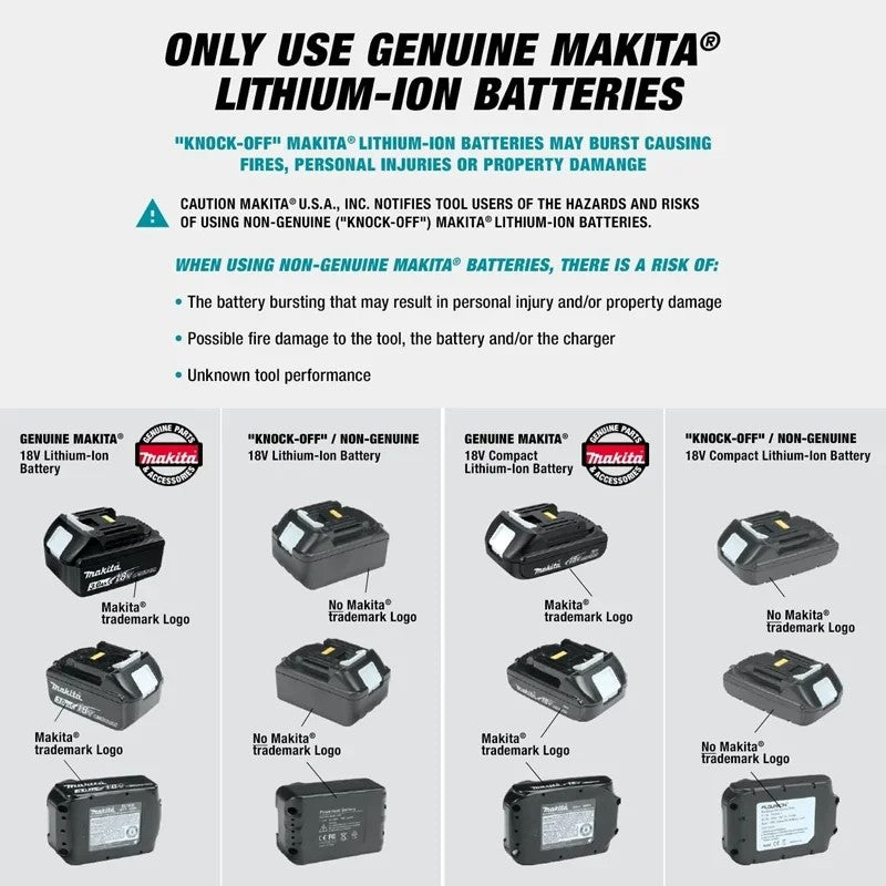 Martelo Sem Fio Original Makita 26MM Martelo Elétrico Sem Escova Bateria de Lítio 18V Furadeiras Sem Fio Para Ferramentas Elétricas Makita 18v