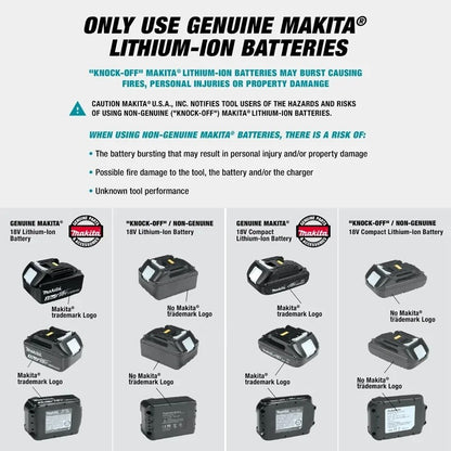 Martelo Sem Fio Original Makita 26MM Martelo Elétrico Sem Escova Bateria de Lítio 18V Furadeiras Sem Fio Para Ferramentas Elétricas Makita 18v