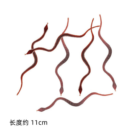 12/24pcs Halloween Simulation Bug Cockroach Spider Centipede Scorpion Plastics Prank Bug Funny 2025 Halloween DIY Decoration