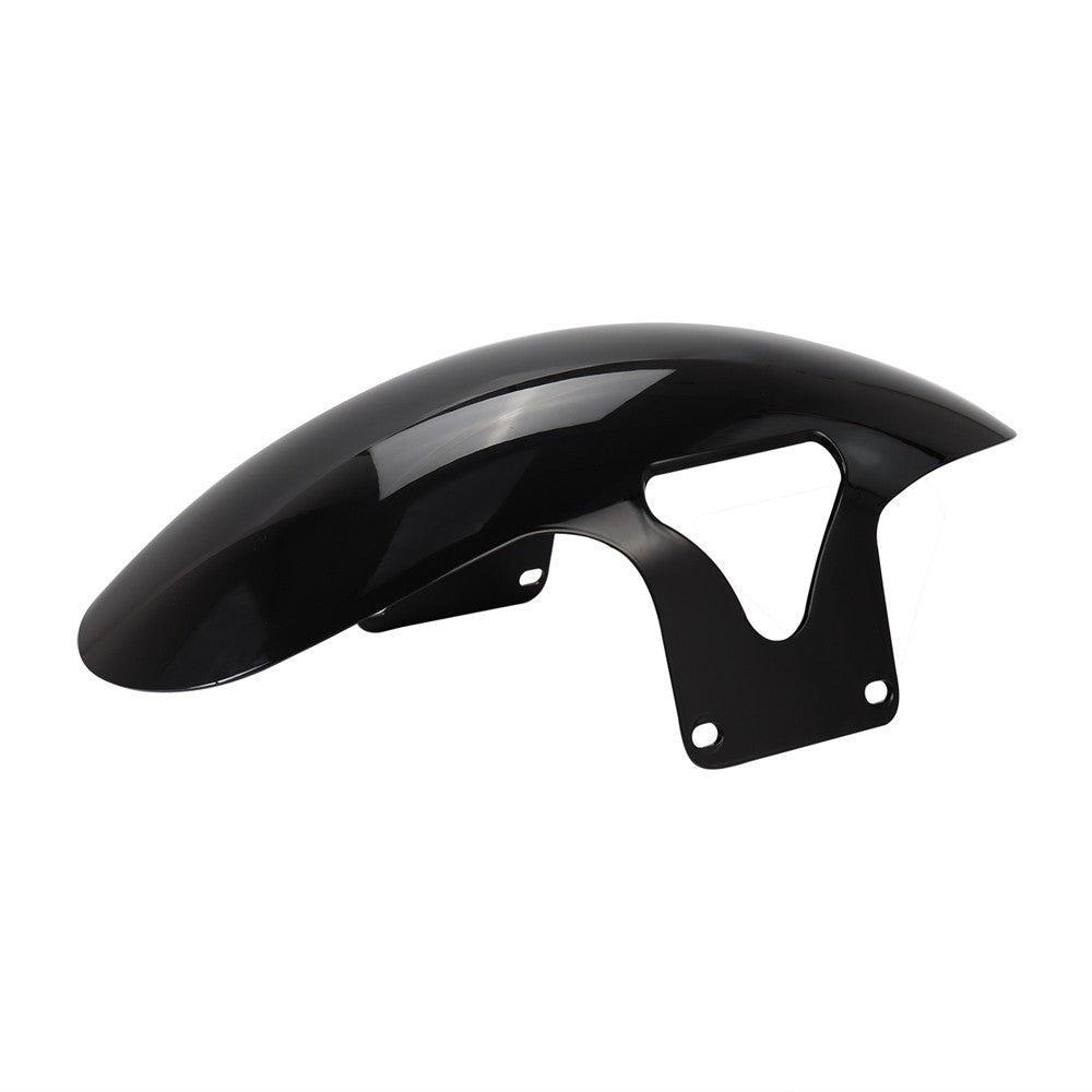 Para-lama Dianteiro Preto Brilhante Para Harley Softail M8 Fatboy FLFBS FLFB 2018-2022