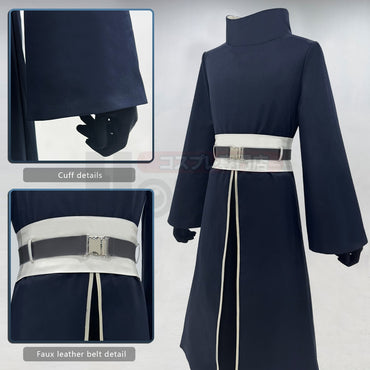 HOLOUN Anime Uchiha Obito Cosplay Costume Coat Elastic Pants Belt Gloves Cos Convention Gift Adult Version Unisex