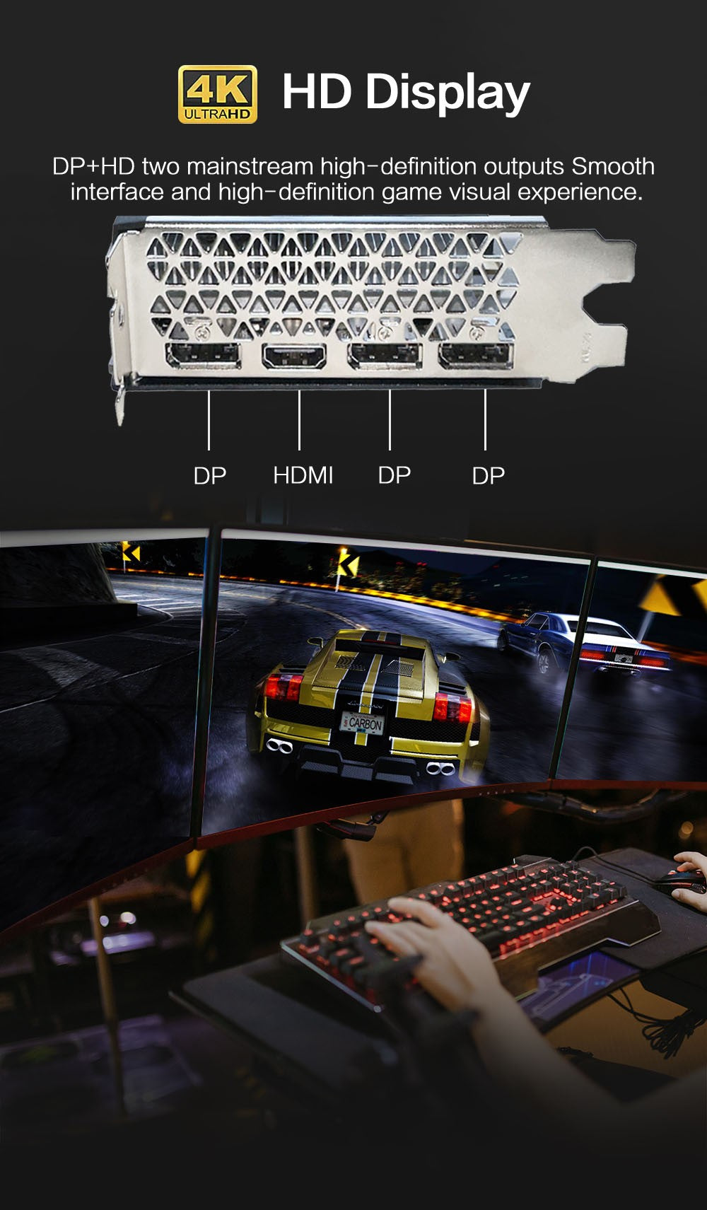 MLLSE RTX 2060 Super 8GB Placa de Vídeo para Jogos GDDR6 256Bit 8Pin PCI Express 3.0x16 rtx 2060 super 8gb games