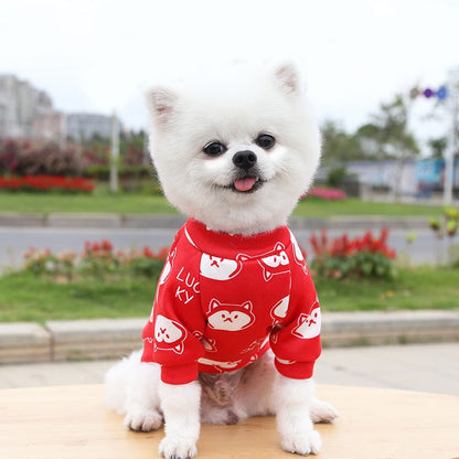 Casaco com capuz para cães pequenos, roupas quentes de inverno para animais de estimação para Bulldog Chihuahua Shih Tzu Moletom para Cães e Gatos