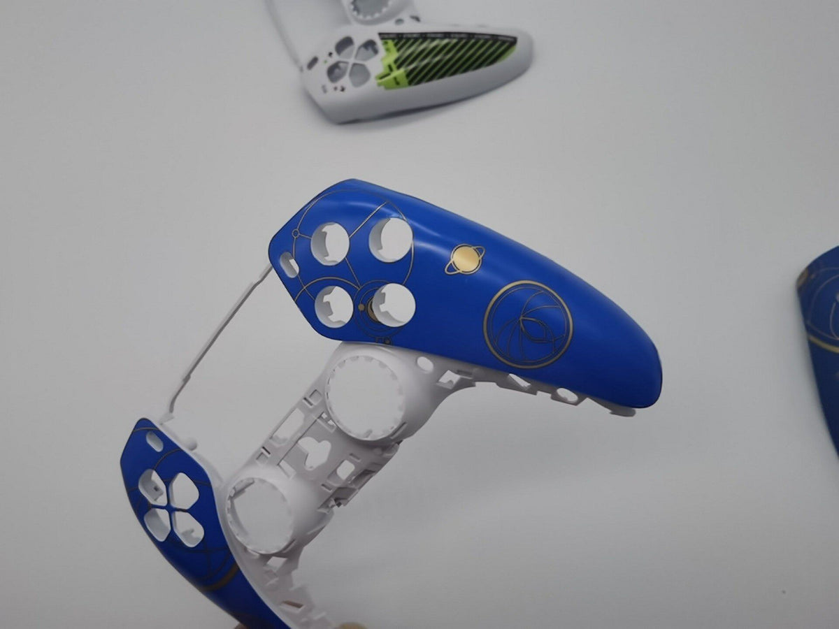 For Ps5 Controller Shell Custom Faceplate Cover With Touchpad For Dualsense Replacement Gamepad For Bdm-10/020/030/040/060