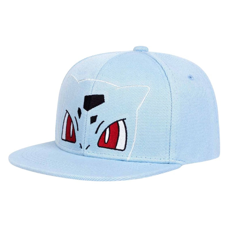 Pokemon Kawaii Anime Figures Pikachu Squirtle Bulbasaur Snorlax Mew Snorlax Adjustable Cosplay Hip Hop Baseball Cap Cartoon Hats