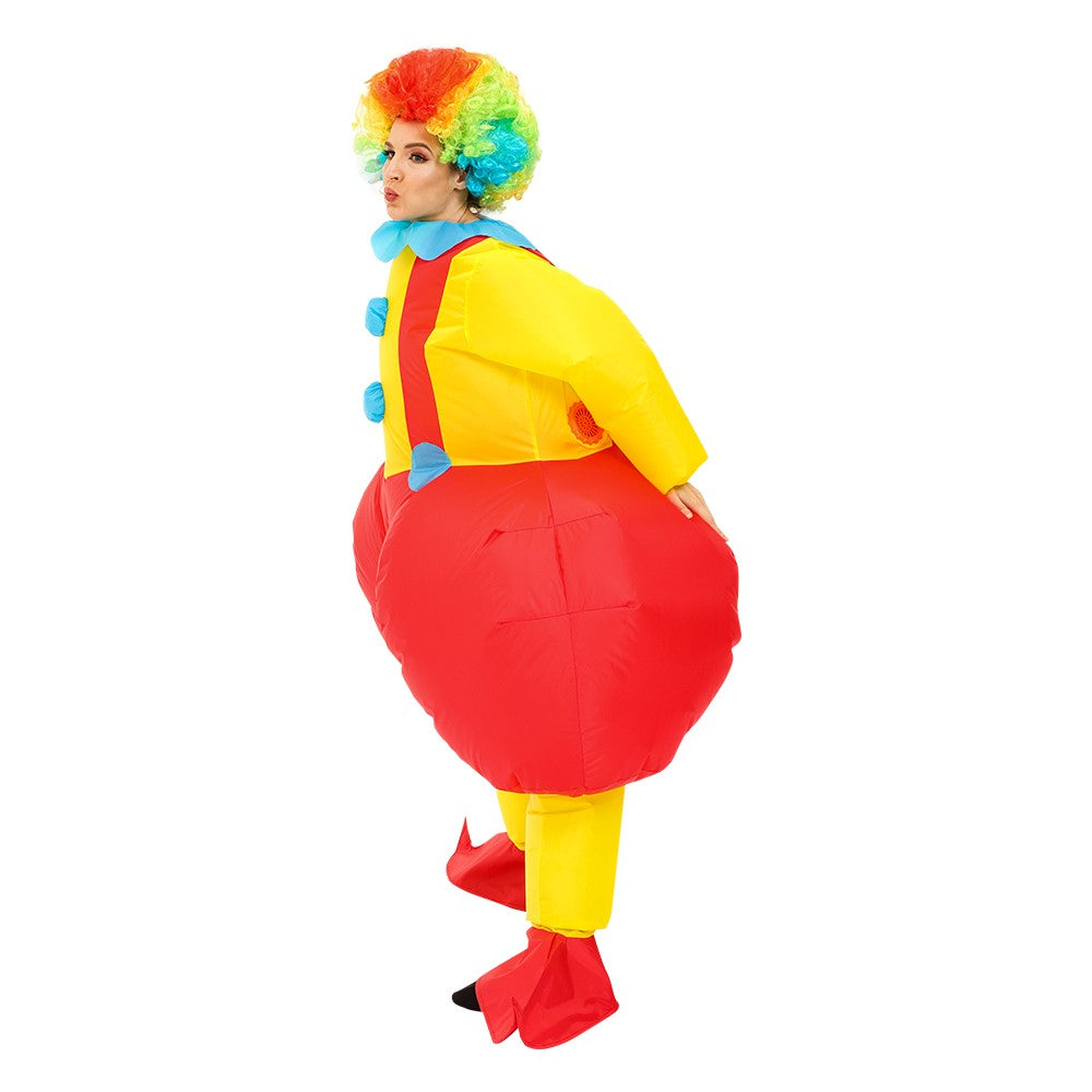 Hot Adult Blue Purple Ballet Dress Inflatable Costume Suit Anime Carnival Purim Halloween Party Cosplay Costume for Man Woman