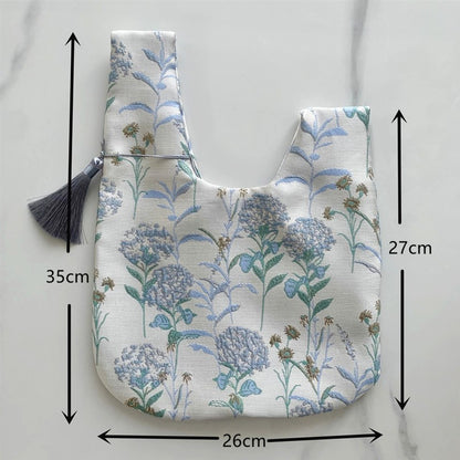 Chinese Style Embroidered Shoulder Bag Elegant Handbag Retro Small Square Bag Wedding Party Luxury Designer Women Evening Clutch